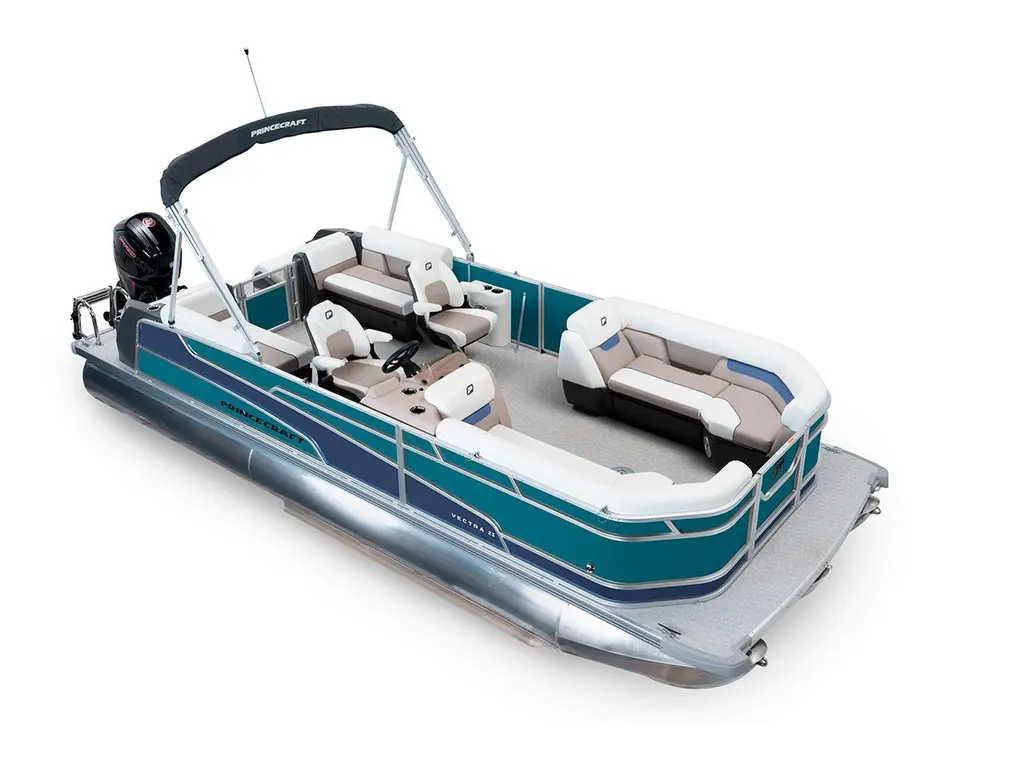 2025 Princecraft Vectra® 23 XT Miami Harbour - Nautical Blue Edition