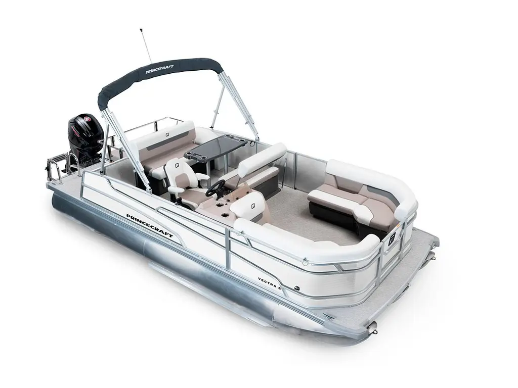 Princecraft Vectra® 21 RL Gris Perle - Édition Traditionnelle 2025