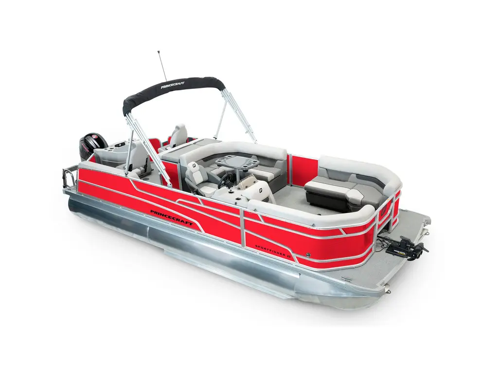 2025 Princecraft Sportfisher 23-2RS Ruby Red