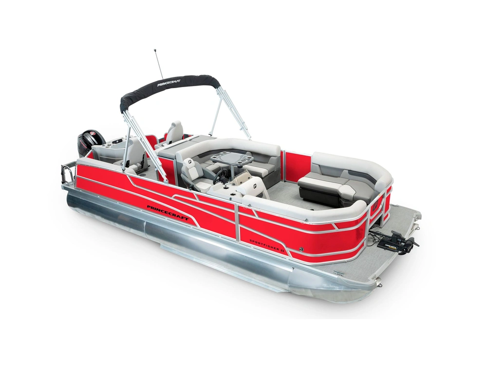 2025 Princecraft Sportfisher 23-2RS Sportfisher 23-2RS Ruby Red alt
