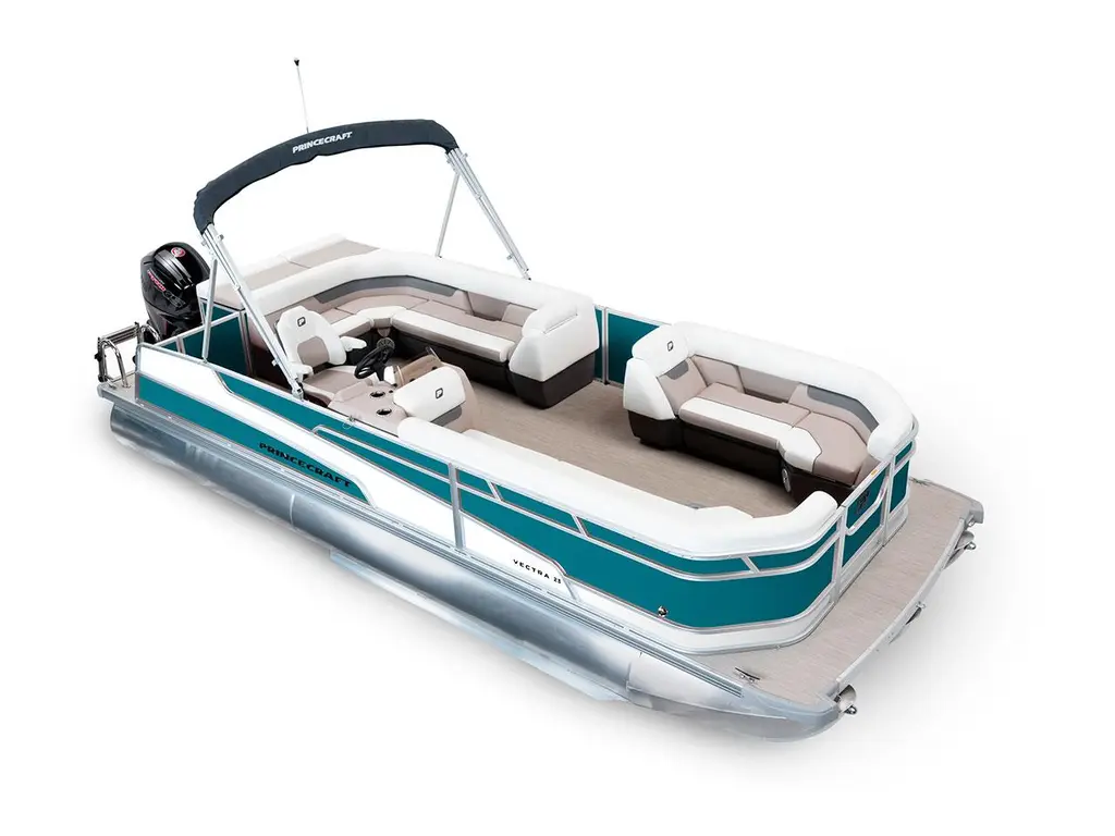 2025 Princecraft Vectra® 23 L Miami Harbour - Onyx White Edition