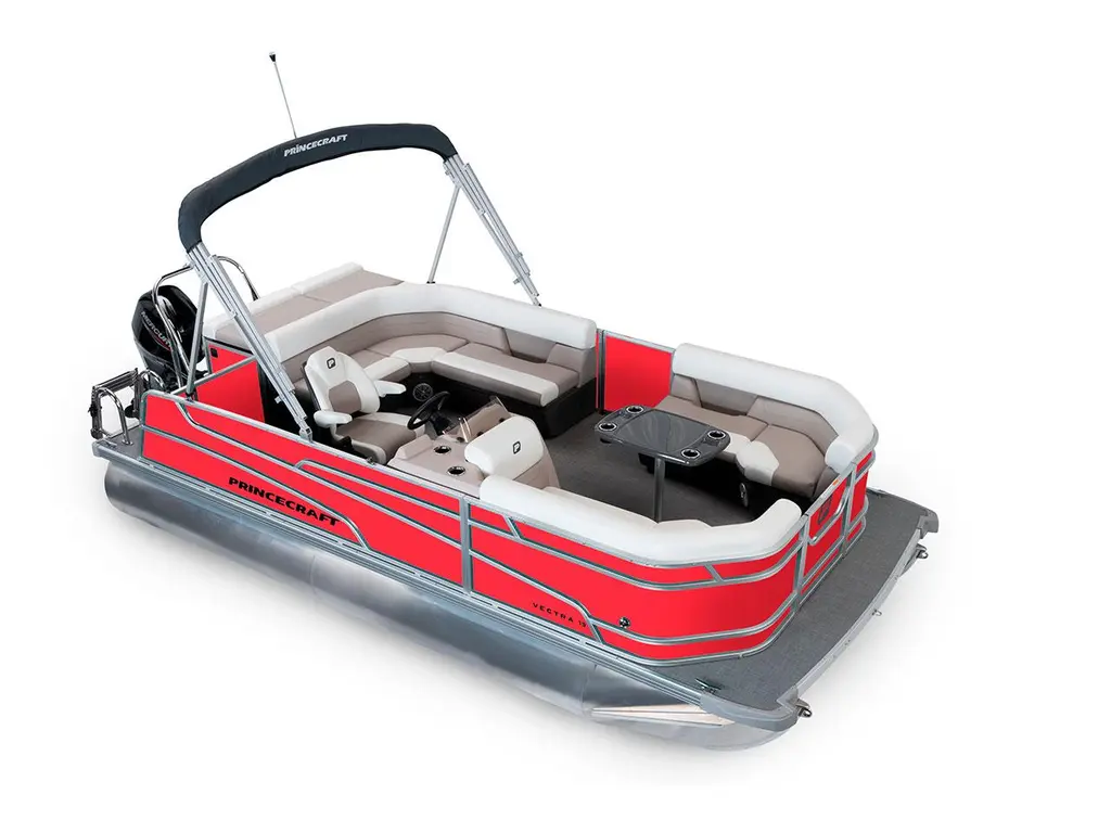 Princecraft Vectra® 19 L Rouge Rubis 2025