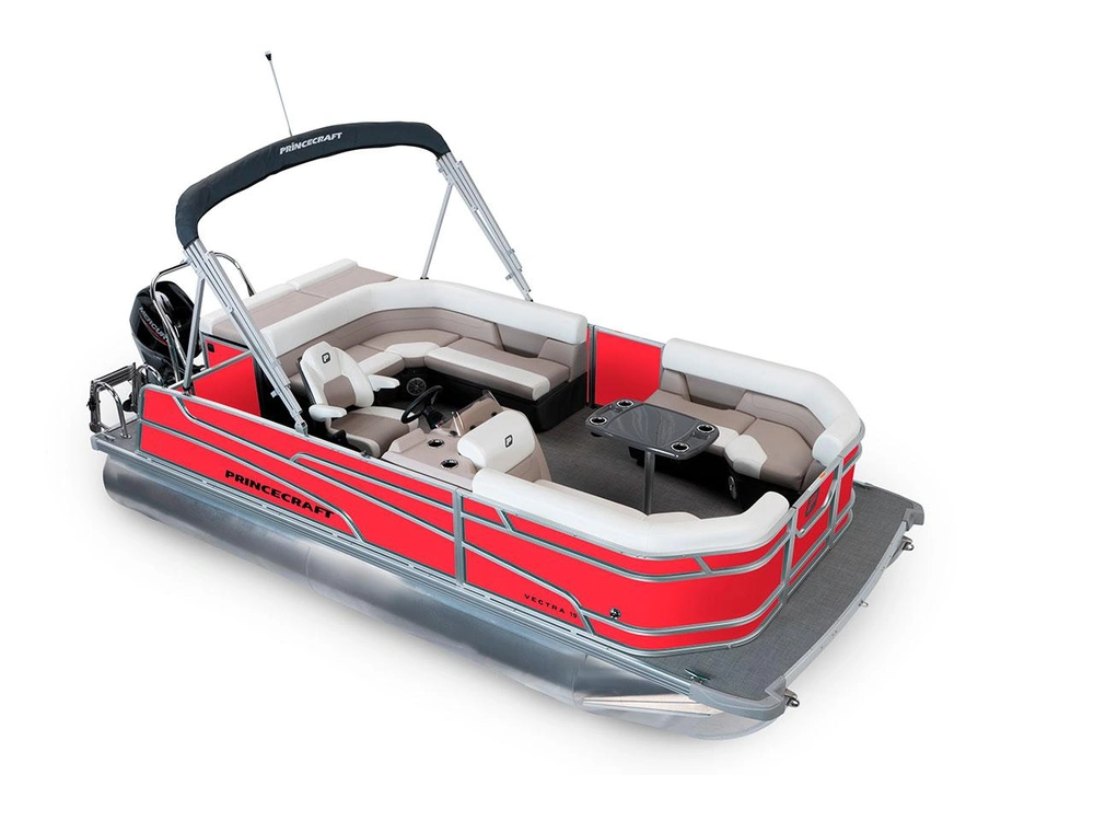 2025 Princecraft Vectra® 19 L Vectra® 19 L Ruby Red alt