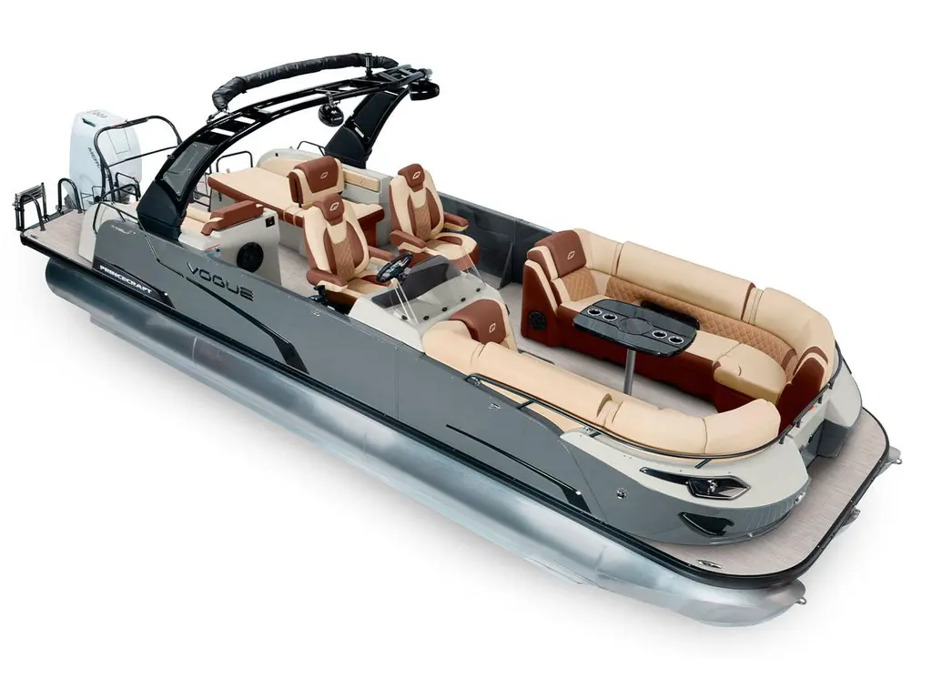 2025 Princecraft Vogue® 27 XT Graphite Grey Metallic - Platinum Edition