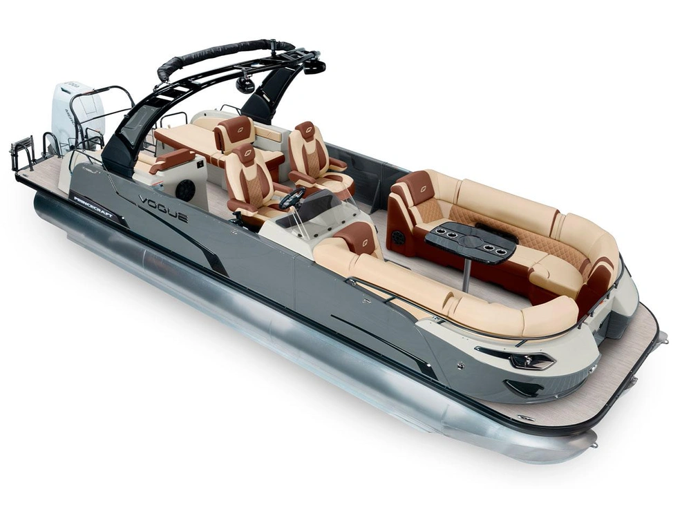2025 Princecraft Vogue® 27 XT Vogue® 27 XT Graphite Grey Metallic - Platinum Edition alt