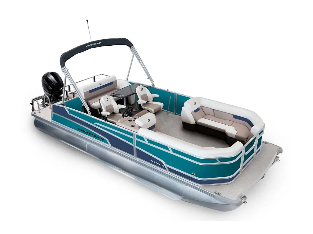 Princecraft Vectra® 23 RL Miami Harbour - Édition Bleu Nautique 2025