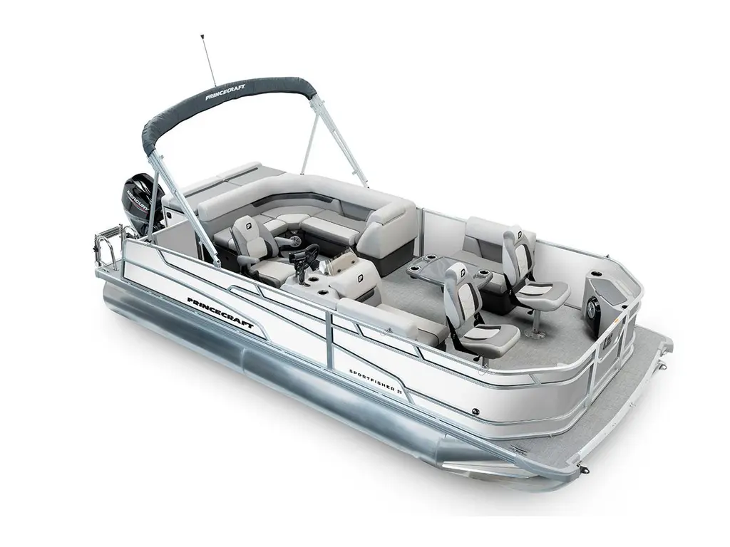 2025 Princecraft Sportfisher 21-2S Pearl Grey - Traditional Edition