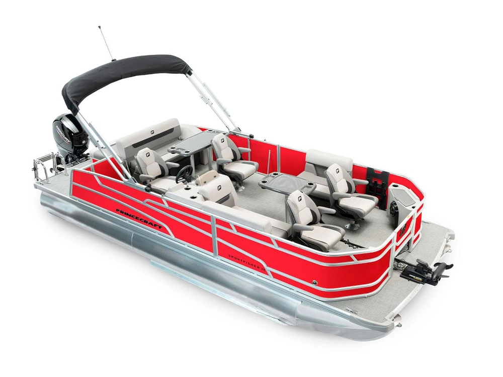 2025 Princecraft Sportfisher 23-2S RL Sportfisher 23-2S RL Ruby Red - Traditional Edition alt