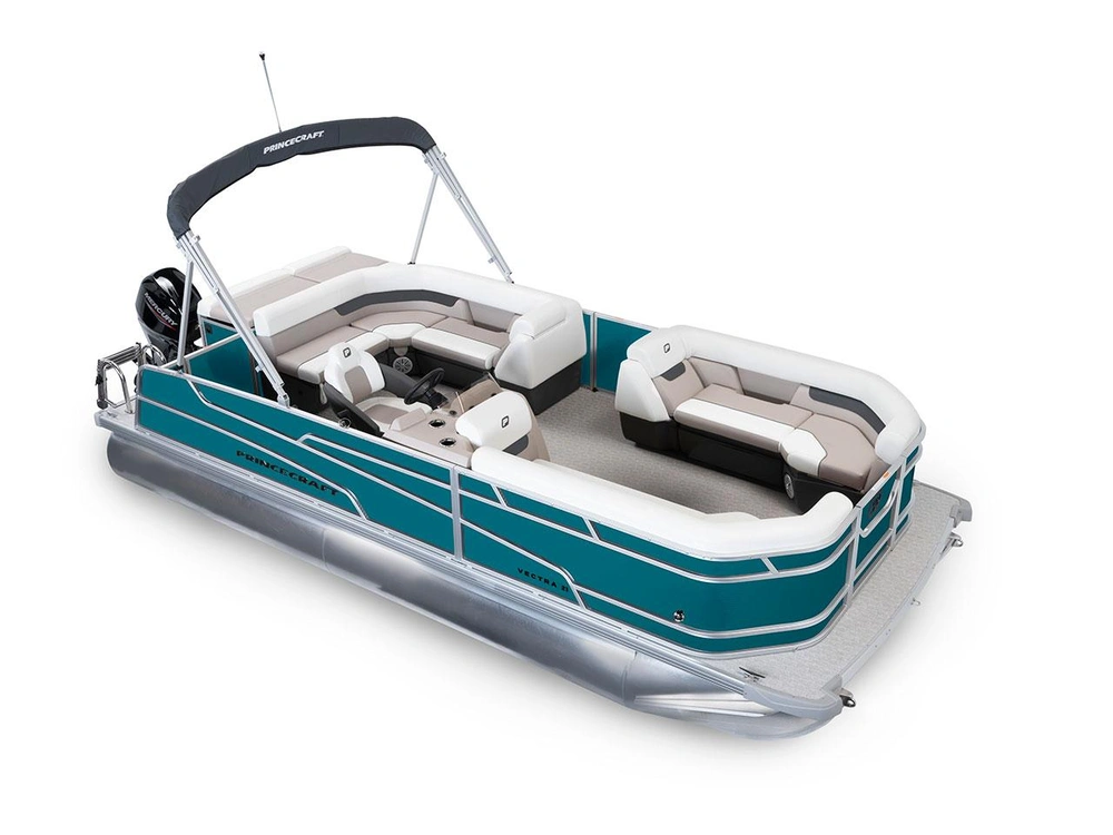 2025 Princecraft Vectra® 21 L Vectra® 21 L Miami Harbour - Traditional Edition alt