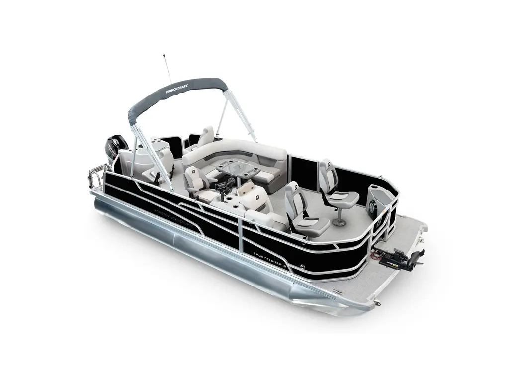 2025 Princecraft Sportfisher 21-4S Black - Traditional Edition