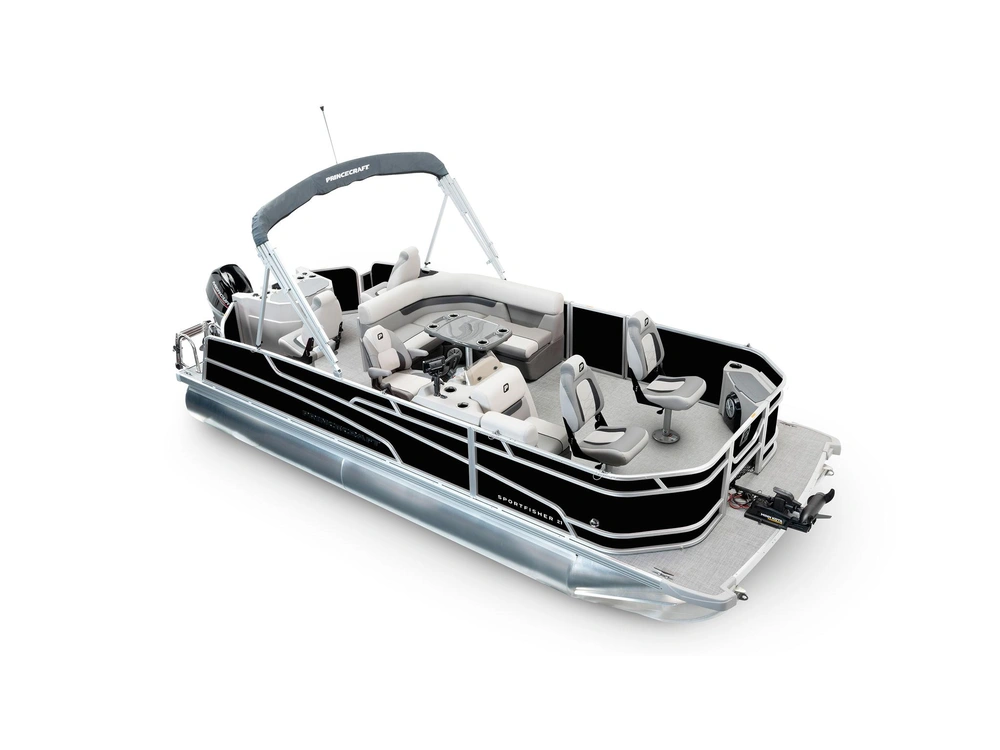Princecraft Sportfisher 21-4S Sportfisher 21-4S Noir - Édition Traditionnelle 2025 alt