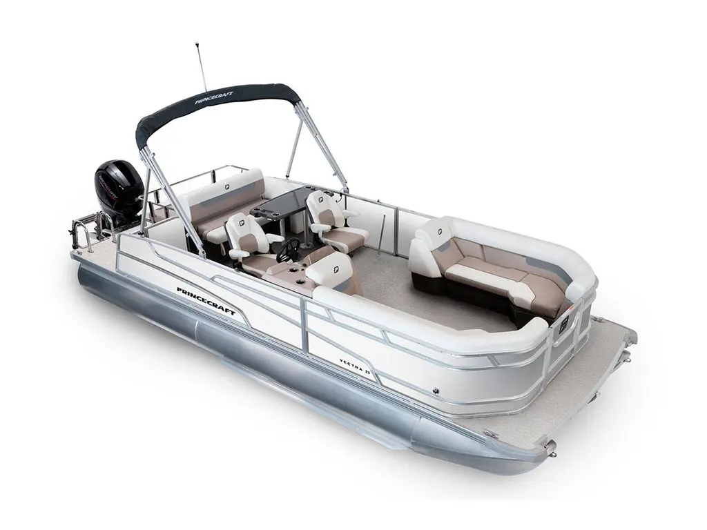 2025 Princecraft Vectra® 23 RL Pearl Grey - Traditional Edition