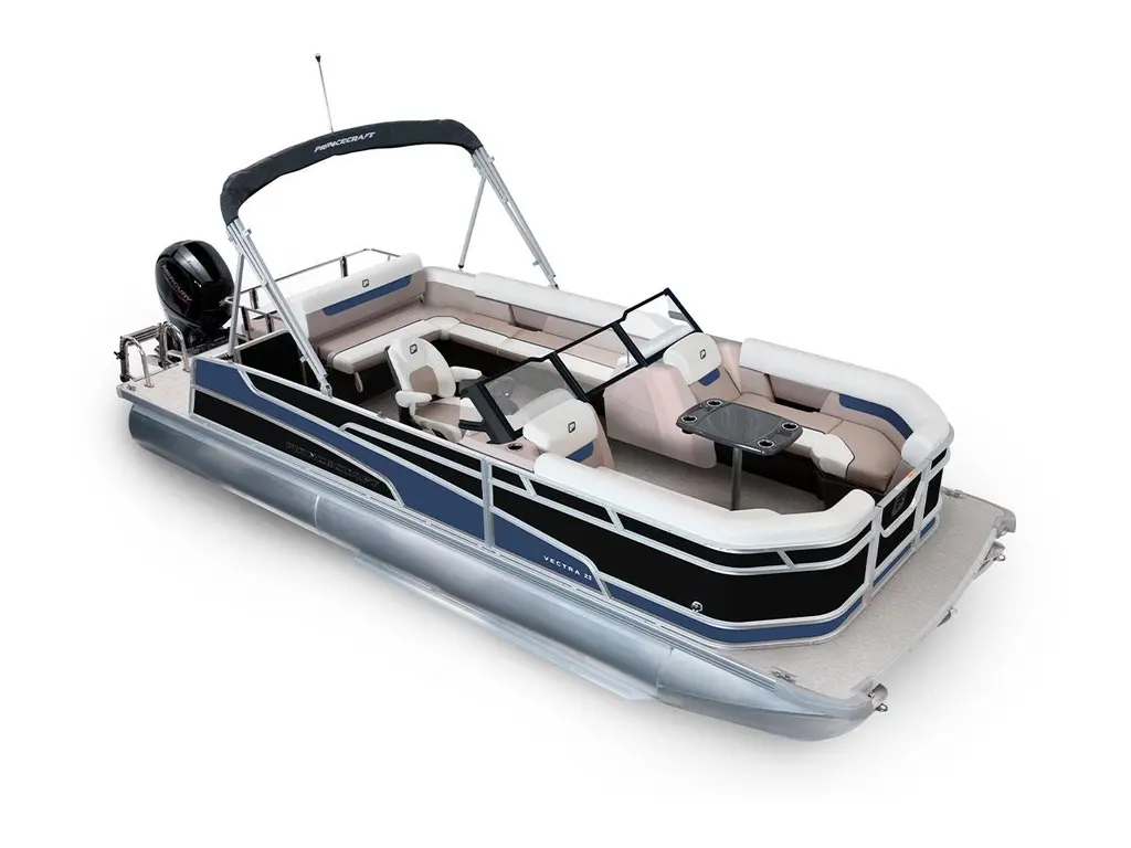 2025 Princecraft Vectra® 23 WRL Black - Nautical Blue Edition