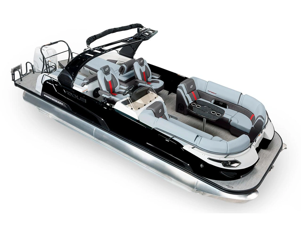 2025 Princecraft Vogue® 25 XT Vogue® 25 XT Black Metallic alt