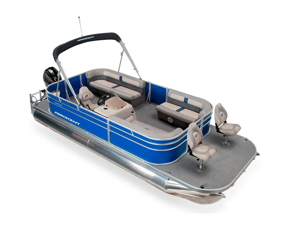 Princecraft Jazz 21-2S Bleu Classique 2025