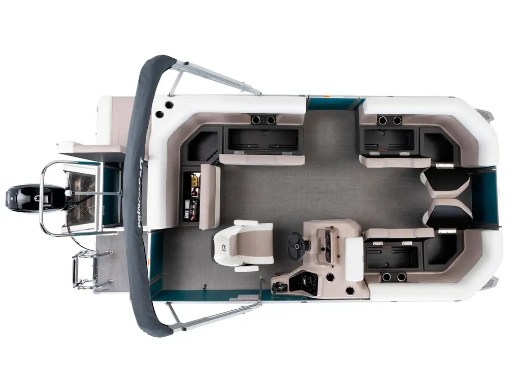 Princecraft Vectra® 19 L Noir - Édition Bleu Nautique 2025