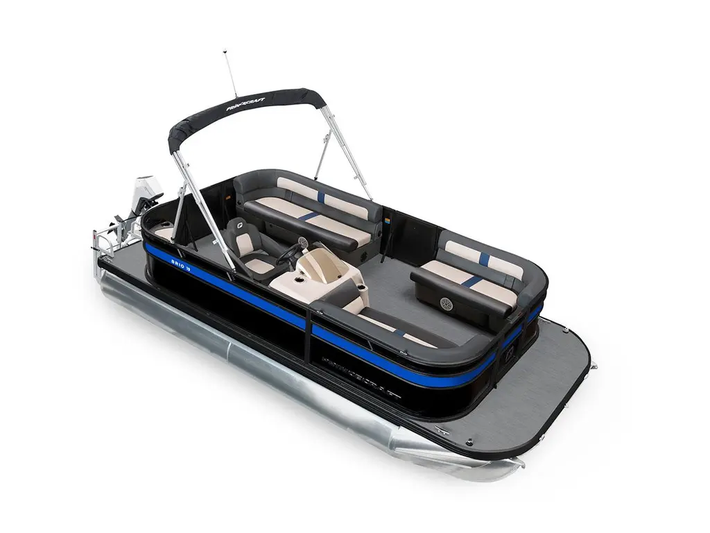 2025 Princecraft Brioe 19 Black - Black Edition