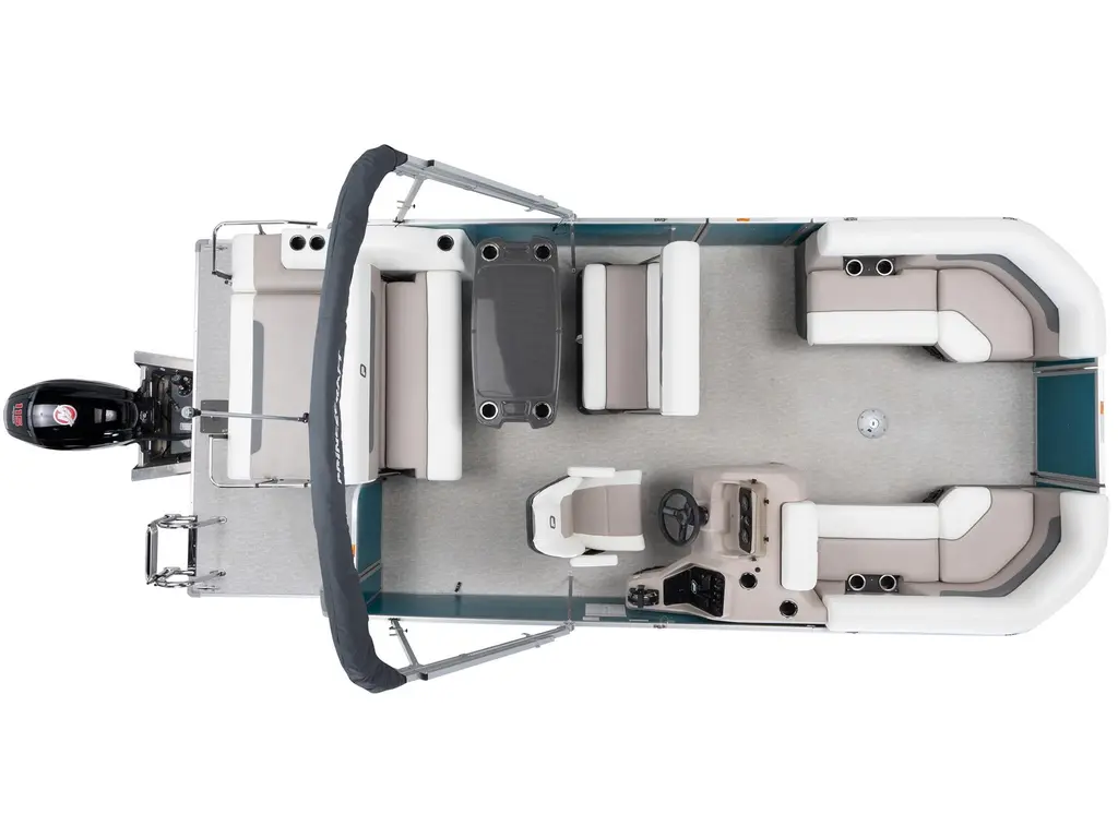 Princecraft Vectra® 21 RL Gris Perle - Édition Bleu Nautique 2025