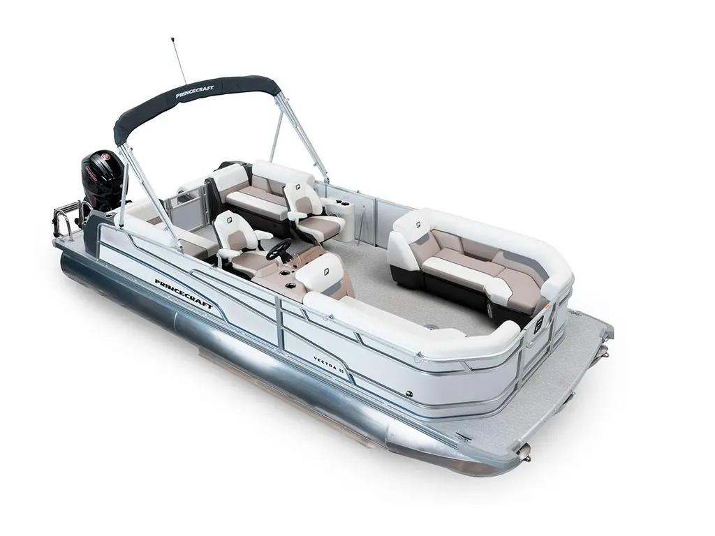 Princecraft Vectra® 23 XT Gris Perle - Édition Traditionnelle 2025