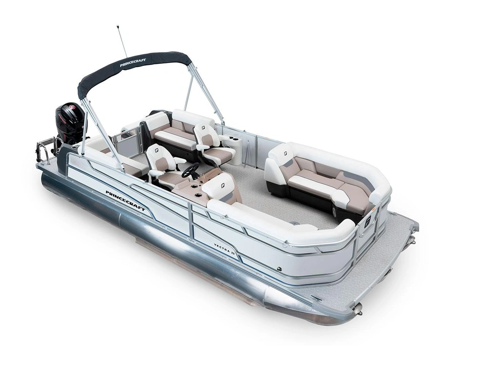 Princecraft Vectra® 23 XT Vectra® 23 XT Gris Perle - Édition Traditionnelle 2025 alt