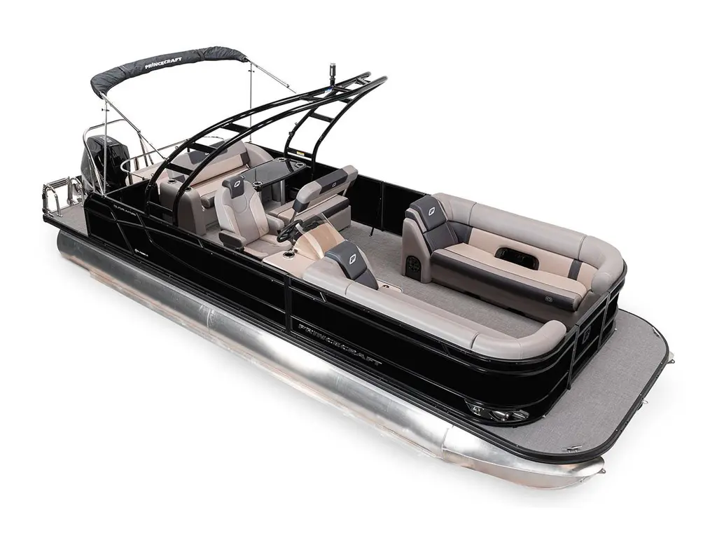 2025 Princecraft Quorum® 25 RL Black - Elegance Edition (Excluding Grey Metallic Accent)