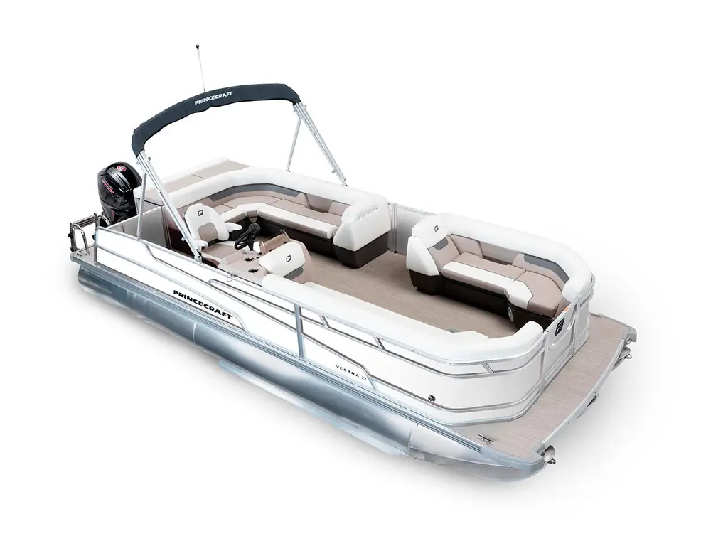 2025 Princecraft Vectra® 23 L Pearl Grey - Traditional Edition