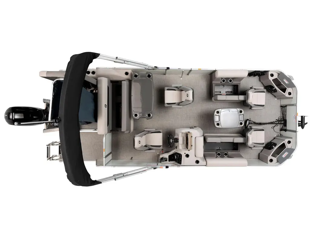 Princecraft Sportfisher 23-2S RL Miami Harbour - Édition Bleu Nautique 2025