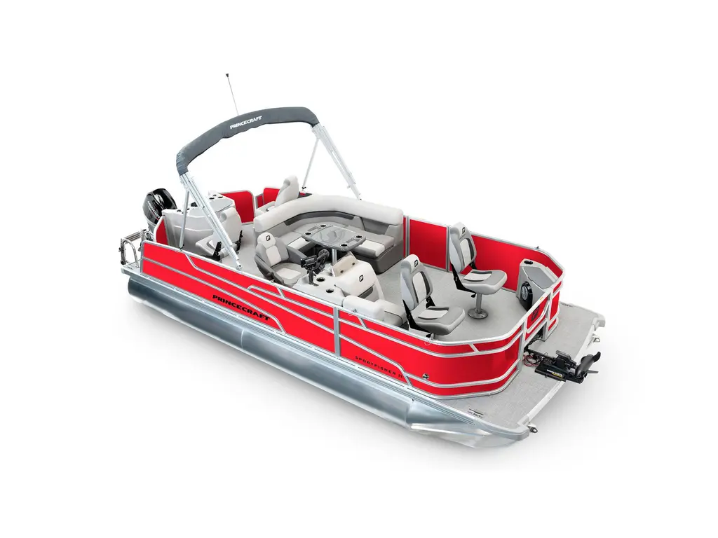 Princecraft Sportfisher 21-4S Rouge Rubis 2025