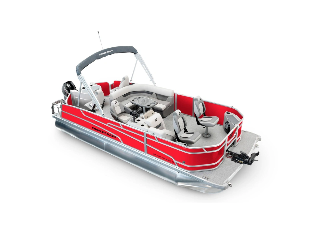 Princecraft Sportfisher 21-4S Sportfisher 21-4S Rouge Rubis 2025 alt