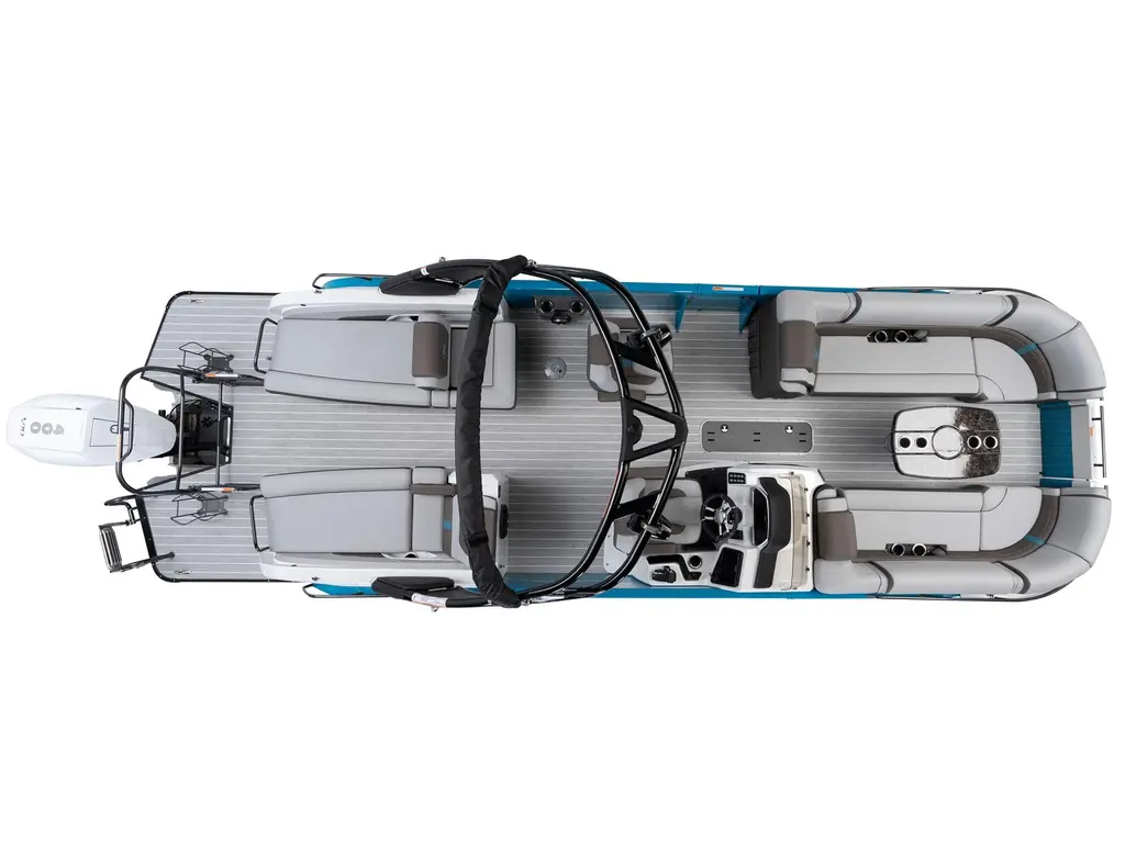 2025 Princecraft Vogue® 27 XT Laguna Blue Metallic