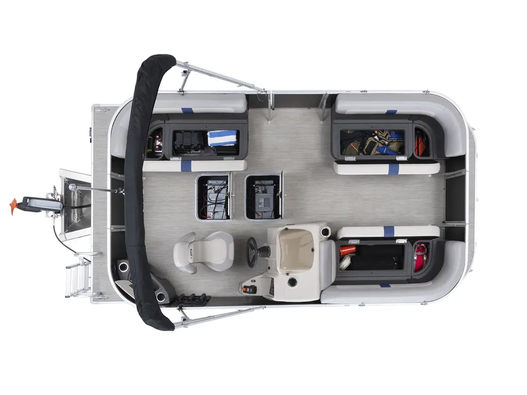 Princecraft Brioe 17 Noir - Ensemble Graphique Gris Métallisé 2025