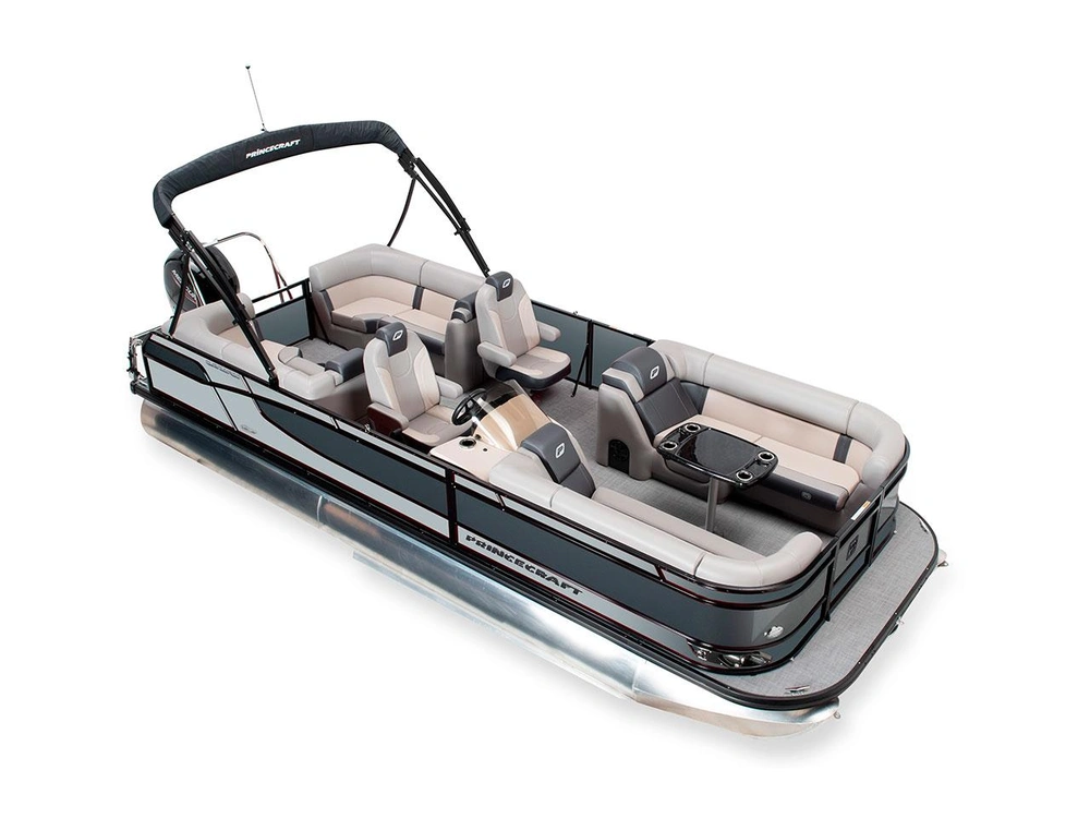 Princecraft Quorum® 23 XT Quorum® 23 XT Gris Acier - Édition Élégance (Avec Accent Gris Métallisé) 2025 alt
