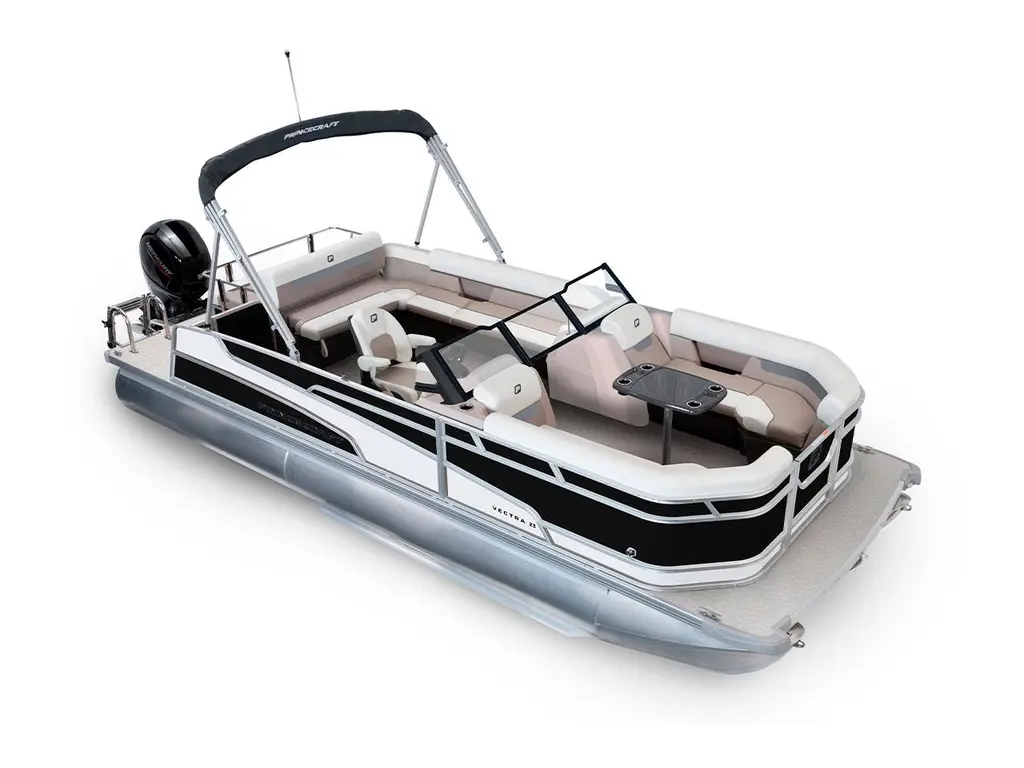 Princecraft Vectra® 23 WRL Noir - Édition Blanc Onyx 2025