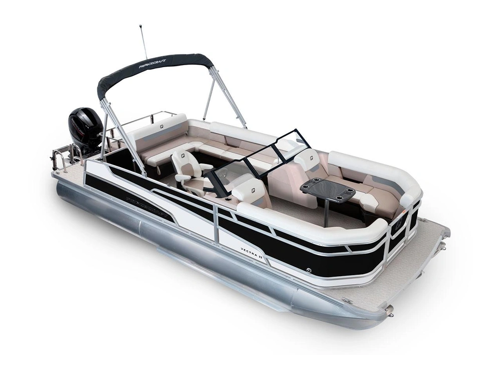 Princecraft Vectra® 23 WRL Vectra® 23 WRL Noir - Édition Blanc Onyx 2025 alt