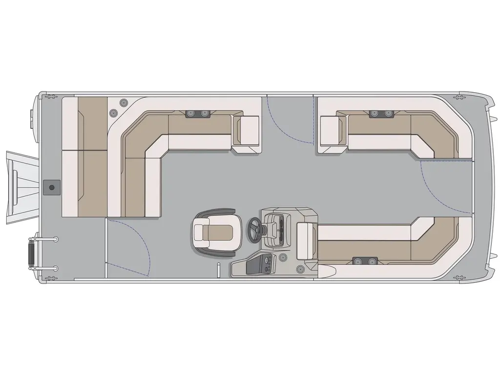 Princecraft Vectra® 21 L Miami Harbour 2025