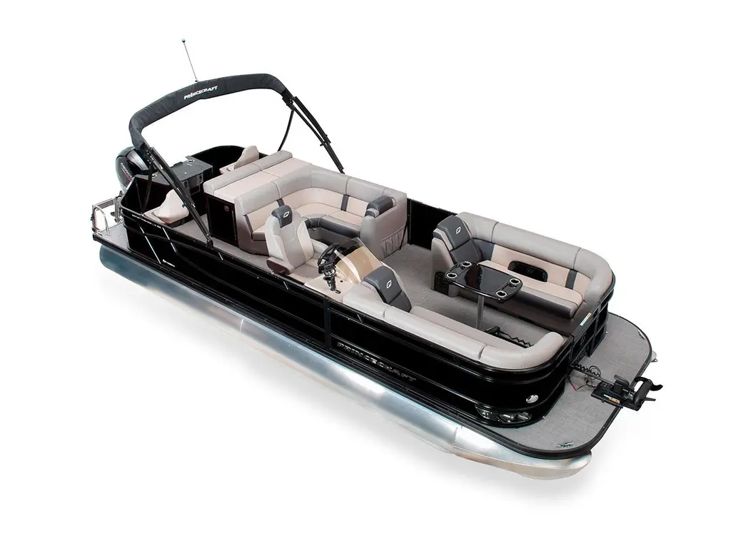 Princecraft Sportfisher LX 25-2RS Noir - Édition Élégance (Sans Accent Gris Métallisé) 2025