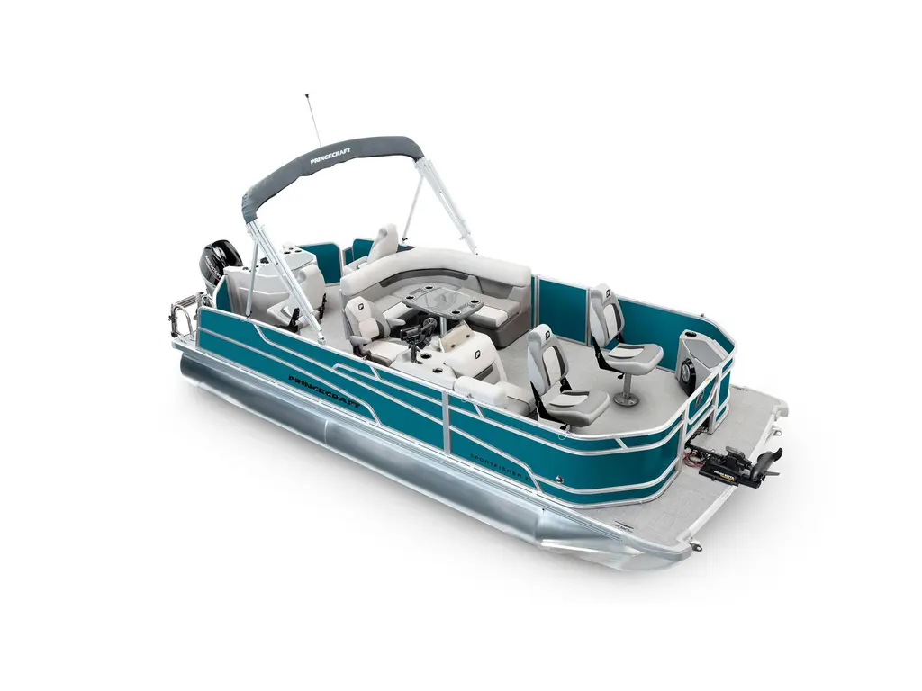 Princecraft Sportfisher 21-4S Miami Harbour - Édition Traditionnelle 2025