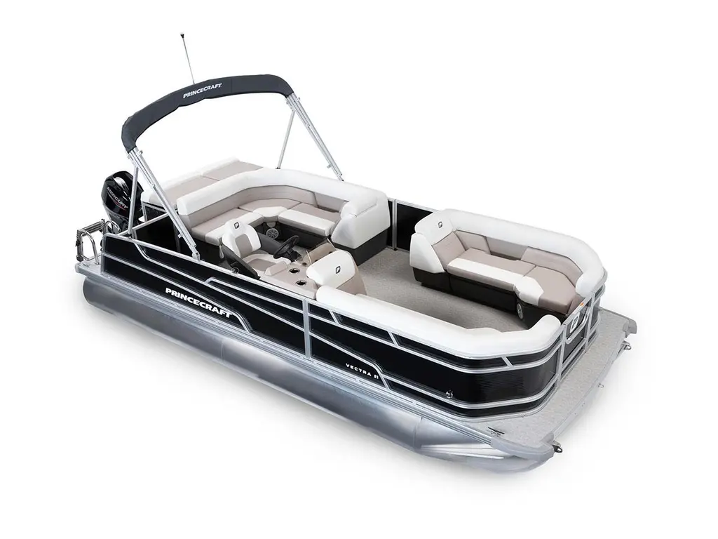 Princecraft Vectra® 21 L Noir 2025