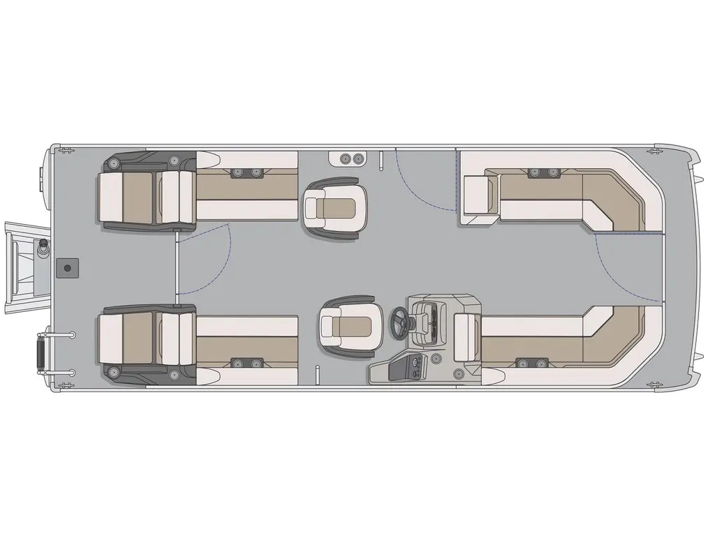 Princecraft Vectra® 23 XT Noir - Édition Traditionnelle 2025