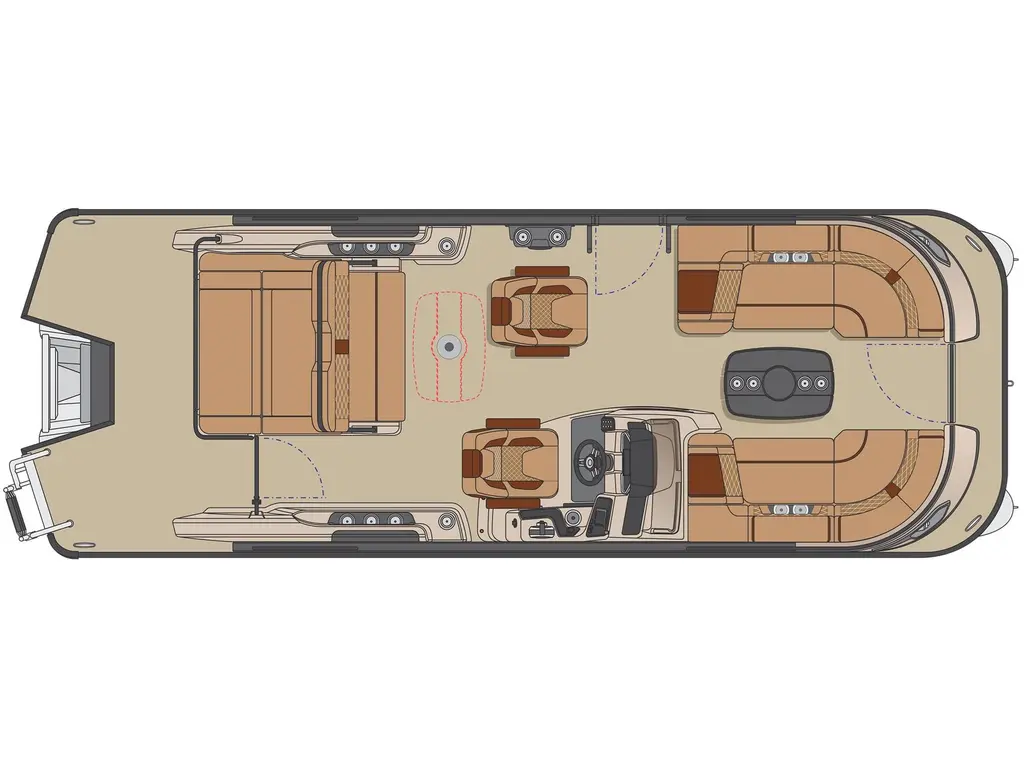 Princecraft Vogue® 23 RL Gris Graphite Métallisé 2025