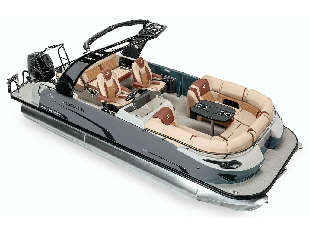 2025 Princecraft Vogue® 23 RL Graphite Grey Metallic - Platinum Edition