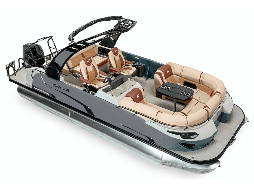2025 Princecraft Vogue® 23 RL Vogue® 23 RL Graphite Grey Metallic - Platinum Edition alt