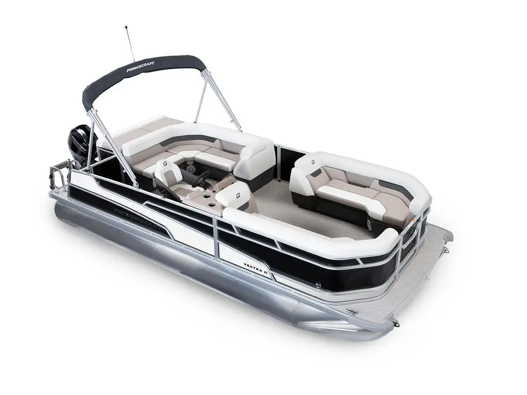 2025 Princecraft Vectra® 21 L Black - Onyx White Edition