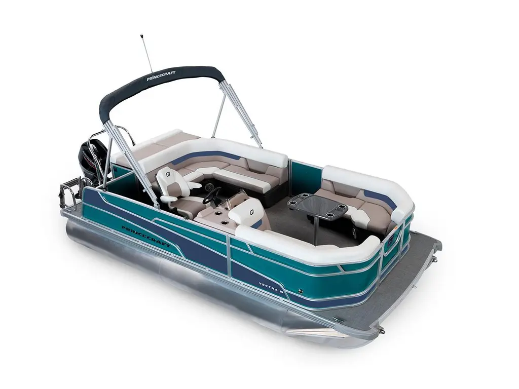 2025 Princecraft Vectra® 19 L Miami Harbour - Nautical Blue Edition