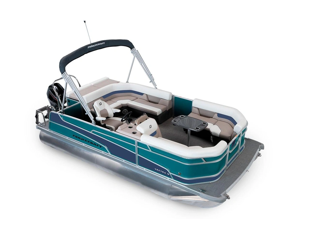 2025 Princecraft Vectra® 19 L Vectra® 19 L Miami Harbour - Nautical Blue Edition alt
