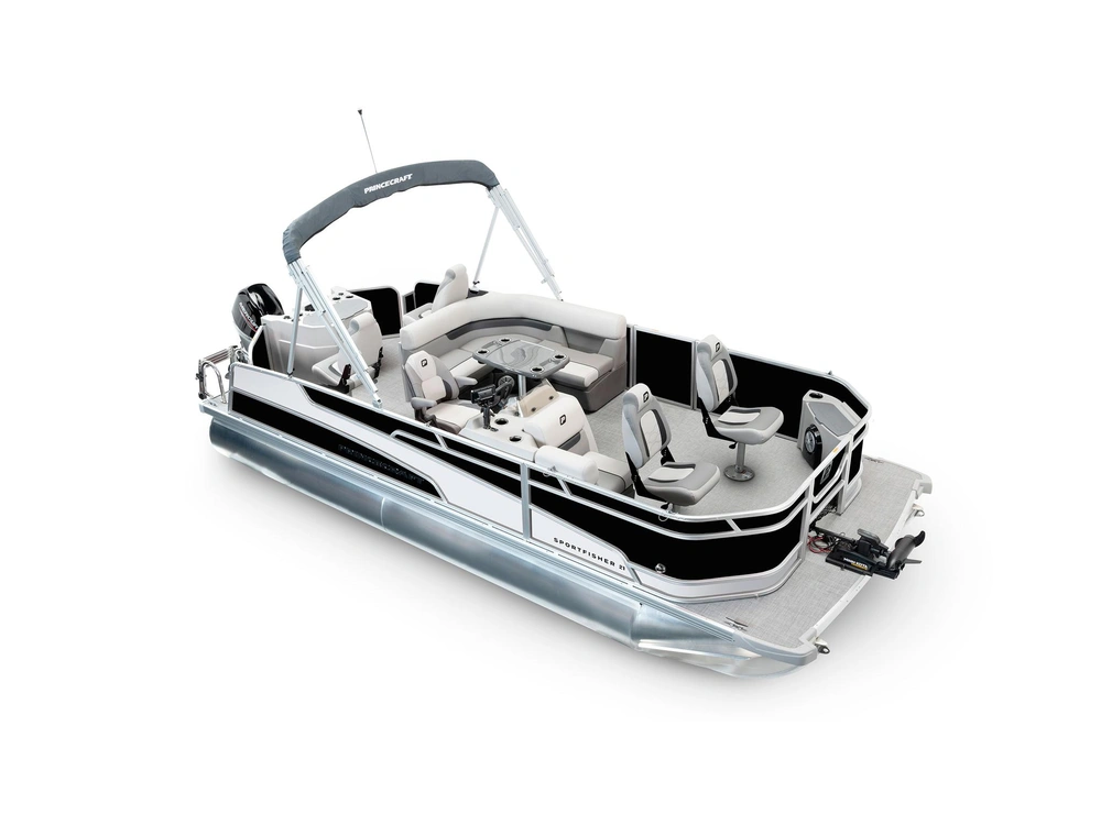 Princecraft Sportfisher 21-4S Sportfisher 21-4S Noir - Édition Blanc Onyx 2025 alt