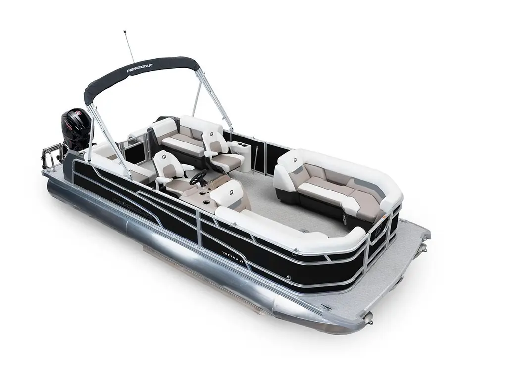 2025 Princecraft Vectra® 23 XT Black - Traditional Edition