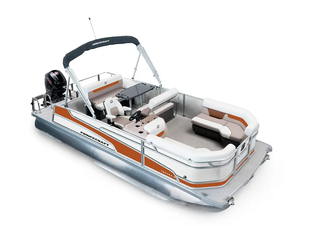 Princecraft Vectra® 21 RL Gris Perle - Édition Spéciale Cuivre 2025