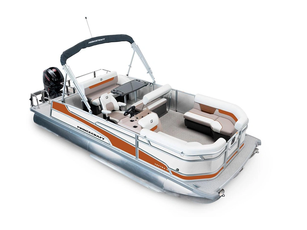 2025 Princecraft Vectra® 21 RL Vectra® 21 RL Pearl Grey - Copper Special Edition alt