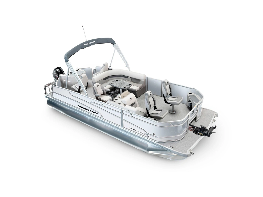 Princecraft Sportfisher 21-4S Sportfisher 21-4S Gris Perle - Édition Blanc Onyx 2025 alt